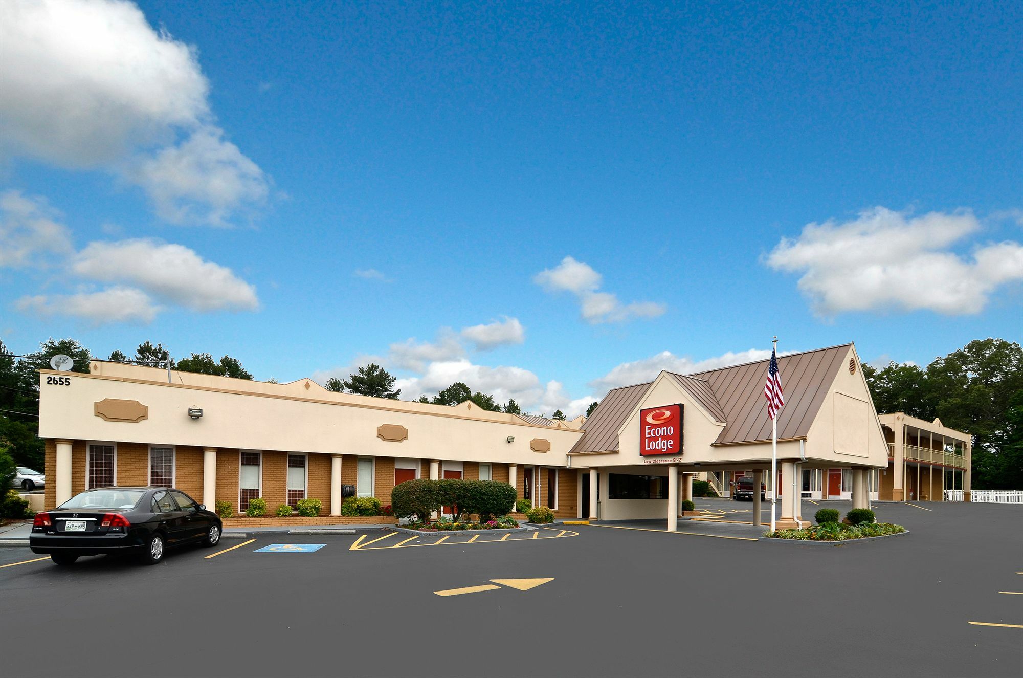 Econo Lodge קליבלנד מראה חיצוני תמונה